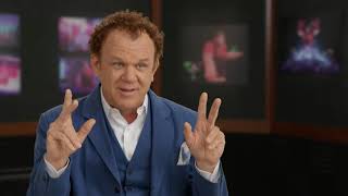 WRECKIT RALPH 2 quotRalphquot John C Reilly Behind The Scenes Interview  Ralph Breaks The Internet [upl. by Annadroj799]