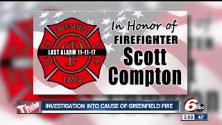 Memorial stickers will benefit family of fallen Greenfield firefighter [upl. by Seem198]