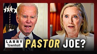 Biden Caught PLAGIARIZING Hillary Clintons Black Pastor Impression [upl. by Nirej265]