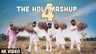 The Holi Mashup 4  Gurmeet Bhadana  Lokesh Gurjar  Desi King  Baba Bhairupia  Totaram Sondhiya [upl. by Eskil]