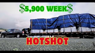 Big Week as a NonCDL Hotshot  Weekly Load Vlog [upl. by Anewor]