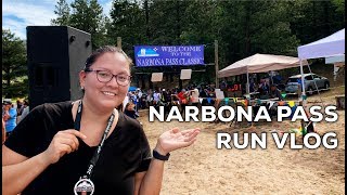 SIERRA RUNS THE NARBONA PASS CLASSIC  2019 [upl. by Attaynek]