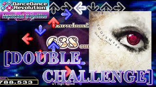 【DDR 2014】EGOISM 440 DOUBLE CHALLENGE 譜面確認クラップ [upl. by Shoifet693]