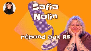 La chanteuse Safia Nolin répond à tes questions [upl. by Nosecyrb118]