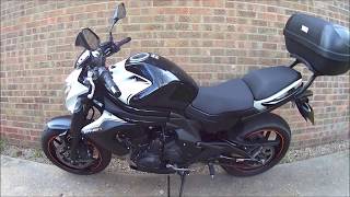 2016 Kawasaki ER6N ABS Review [upl. by Elokyn54]