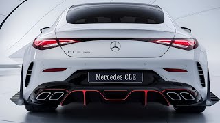 2024 MercedesBenz CLE Revealed The Luxury Coupe You’ve Been Waiting For [upl. by Amoakuh]