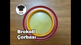 Sütsüz ve Kremasız Brokoli Çorbası  Enfes Brokoli Çorbası [upl. by Anet]