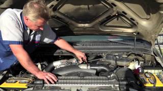 60 Ford Powerstroke Cranks no Start Diagnosising using a Scangauge Xgauge Part 3 [upl. by Wearing]