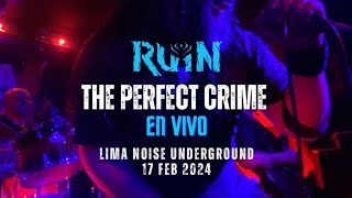 RUIN  The Perfect Crime Live  San Violantin Fest 17022024 [upl. by Haym735]