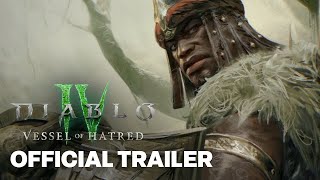 Diablo IV Vessel of Hatred Mercenary Companions Trailer  Gamescom 2024 [upl. by Haidebez]