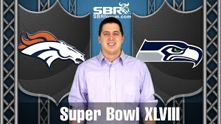 Super Bowl Picks Broncos Offense vs Seahawks Defense [upl. by Annagroeg]