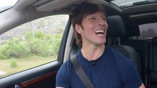 KSL TV Thayne Jasperson sings a bit of Hamilton [upl. by Eatnuhs]