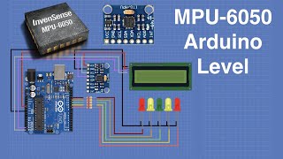 Build an Electronic Level with MPU6050 and Arduino [upl. by Mallina704]