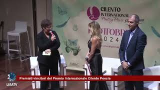 Premio Internazionale Cilento Poesia a Testa Fosse Mazzucco Vairetti Carino Napoleone 2024 [upl. by Ellohcin231]