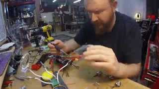 Building A Hovership MHQ2 Quadcopter [upl. by Seiter372]