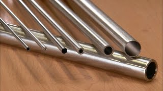 Seamless Stainless Steel Tubes  How Its Made [upl. by Violante]