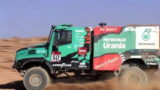 IVECO Dakar 2020  Stage 6 Hail  Riyadh [upl. by Eiro]