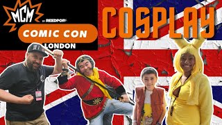 Cosplay at the MCM ComicCon 2024 [upl. by Accalia]