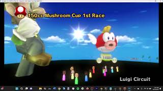 Mariokart Wii 2023 My custom tracks misc moments and general tomfoolery 66 [upl. by Bone]