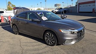 2019 Honda Insight TOURING CVT Henderson Las Vegas Laughlin St George Flagstaff NV [upl. by Simara]