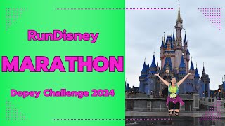 RunDisney Marathon  Dopey Challenge 2024 [upl. by Ellennoj]