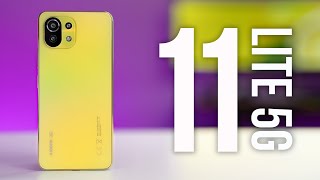 Úžasně tenký a lehký Xiaomi Mi 11 Lite 5G si zamilujete  recenze [upl. by Clarey251]