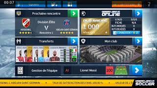 Comment télécharger dream league soccer 18 apk et données craqués sans root [upl. by Eisej]