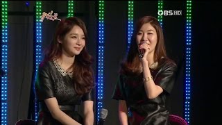 Davichi 다비치  OBS Music Note Show 2012 [upl. by Line438]