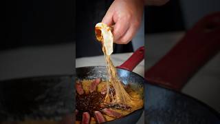 Steak Queso Fundido Recipe foodwithbearhands [upl. by Atalante]