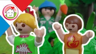 Playmobil police en français Le piege  La famille Hauser [upl. by Absa654]