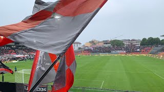 “CREMONESE ALE SIAMO PAZZI DI TE”  ULTRAS CREMONESE [upl. by Winnie]