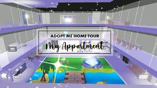 Bienvenue à mon Appart complet  Welcome to my Appartment 🌺🌺🌺 DECO MAISON  HOME TOUR ADOPT ME [upl. by Ilojne]