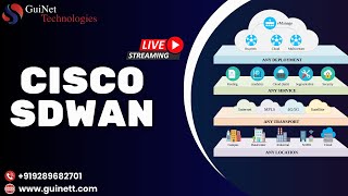 Cisco SDWAN Learn Advanced Networking Solutions in Our New Batch GuiNeTTechnologies [upl. by Nnaycnan]