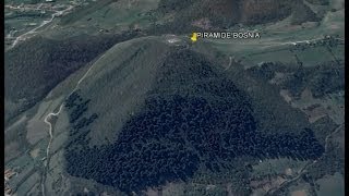 LA GIGANTESCA PIRAMIDE DE BOSNIA POSIBLEMENTE SEA LA MAS GRANDE HASTA AHORA [upl. by Arlina]