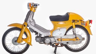 HONDA C50 Cubra restorationbykostas kostas kontomitroslive volos bikelife [upl. by Bobbee]