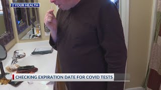 2 Your Health Checking expiration date for COVID tests [upl. by Igic]