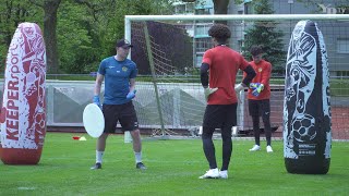 Youth Base Goalietraining mit Remo Burri [upl. by Naillil]