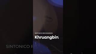 A Texas trio thats out of this world Khruangbin khruangbin shorts [upl. by Wernher]