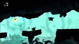 Rayman Legends 1080i HD Walkthrough Part 42  Playing in the Shade [upl. by Enahpets]