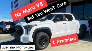 2024 Toyota Tundra TRD PRO  Full Driving Review amp 060 [upl. by Otsenre353]