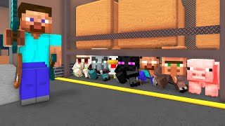 Minecraft Hide and Seek in Murder Mystery 2 [upl. by Orwin]