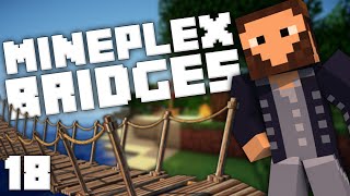 Minecraft Bridges PVP quotALL I WANTED WAS SOME DIAMONDSquot [upl. by Nerrej]