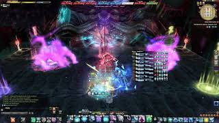 Haxyn Presents  FFXIV  Zodiark EX  Sage POV [upl. by Analrahc]