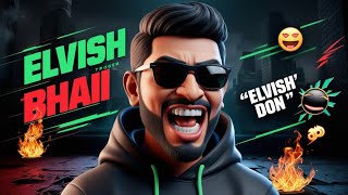 Elvish Bhai Rap Song 😂  Elvish yadav new song [upl. by Charis576]