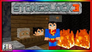 FTB Stoneblock 3  EP1 quot Thanks DanRobzProbz amp SquidgyfacePlays Minecraft Bedrock Marketplace Mod quot [upl. by Margarete819]