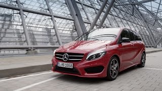 MercedesBenz BClass 2014 World Premiere  Trailer [upl. by Aihtnic379]