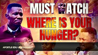 ANOTHER LATEST TRENDING MESSAGE OF APOSTLE EDU UDECHUKWU THAT WILL DEFINITELY REKINDLE YOUR HUNGER [upl. by Ettezoj]