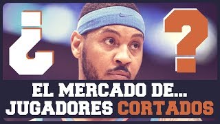 ¿CÓMO FUNCIONA EL MERCADO DE CORTADOS EN LA NBA [upl. by Divine777]