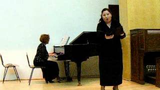 Silviana Cirdu si Ioana MiaIuga Donizetti  Barcarola Uniso 2010 concert UVT [upl. by Letnuahs]