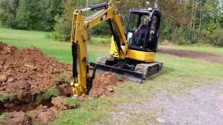 CAT 3055 New Excavator [upl. by Lilith]